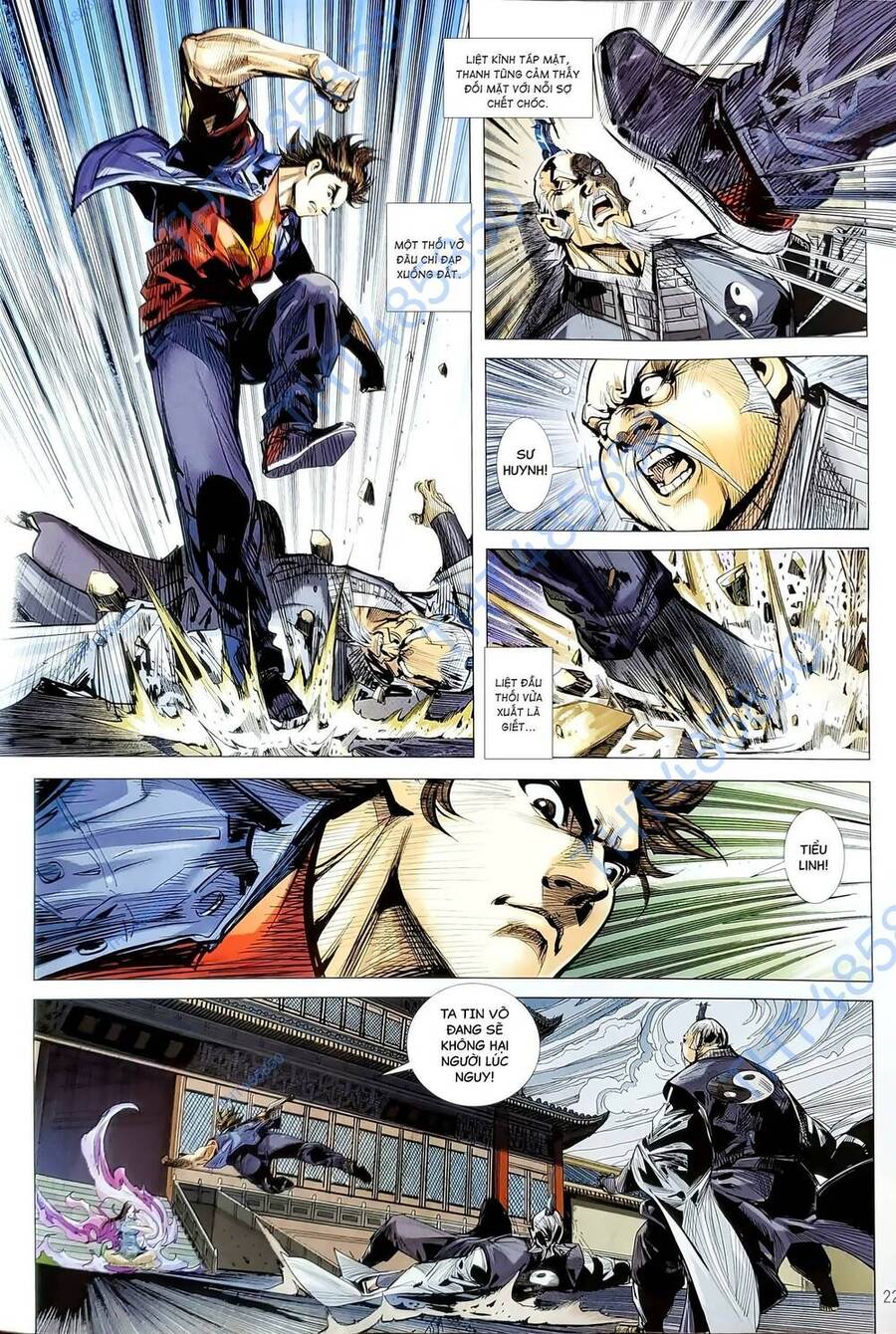 Long Hổ Môn Chapter 1202.2 - Trang 2