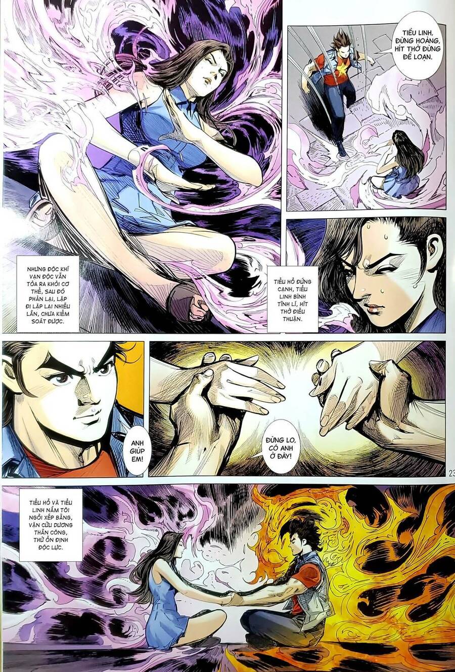 Long Hổ Môn Chapter 1202.2 - Trang 2