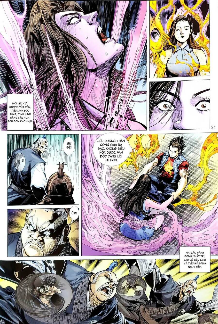 Long Hổ Môn Chapter 1202.2 - Trang 2