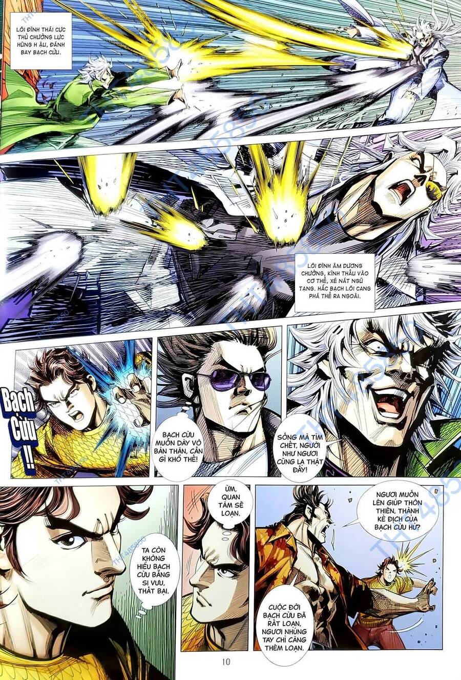 Long Hổ Môn Chapter 1202 - Trang 2