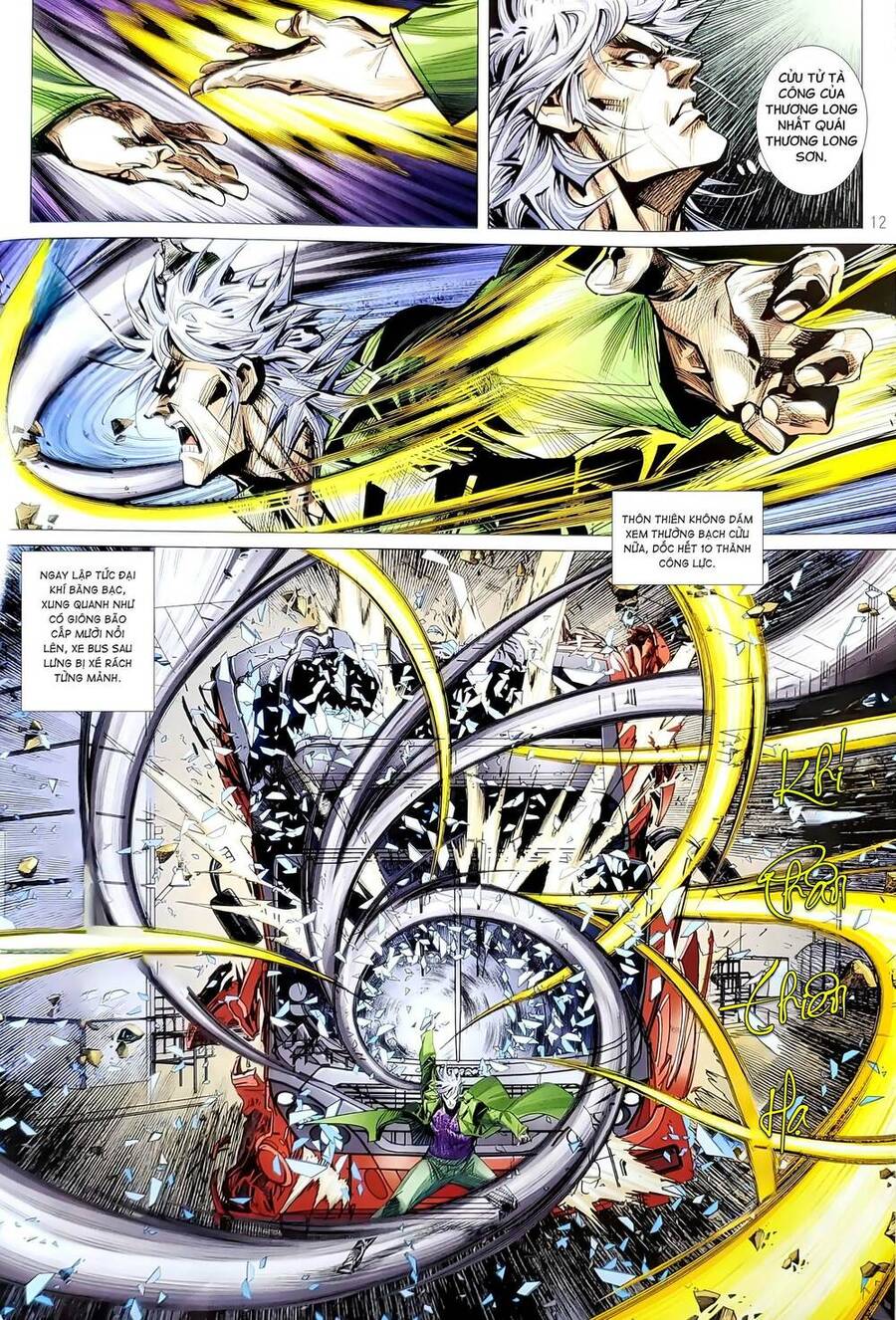 Long Hổ Môn Chapter 1202 - Trang 2