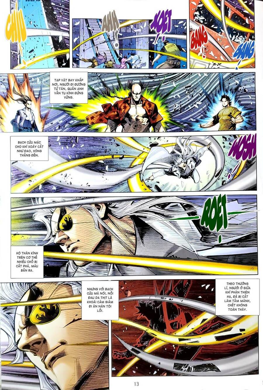 Long Hổ Môn Chapter 1202 - Trang 2