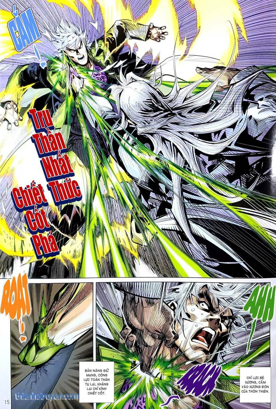 Long Hổ Môn Chapter 1202 - Trang 2