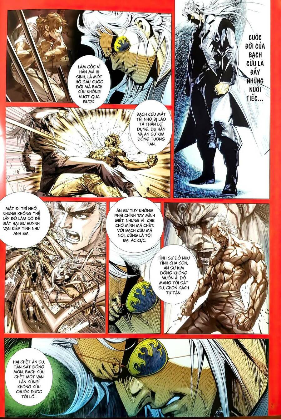 Long Hổ Môn Chapter 1202 - Trang 2