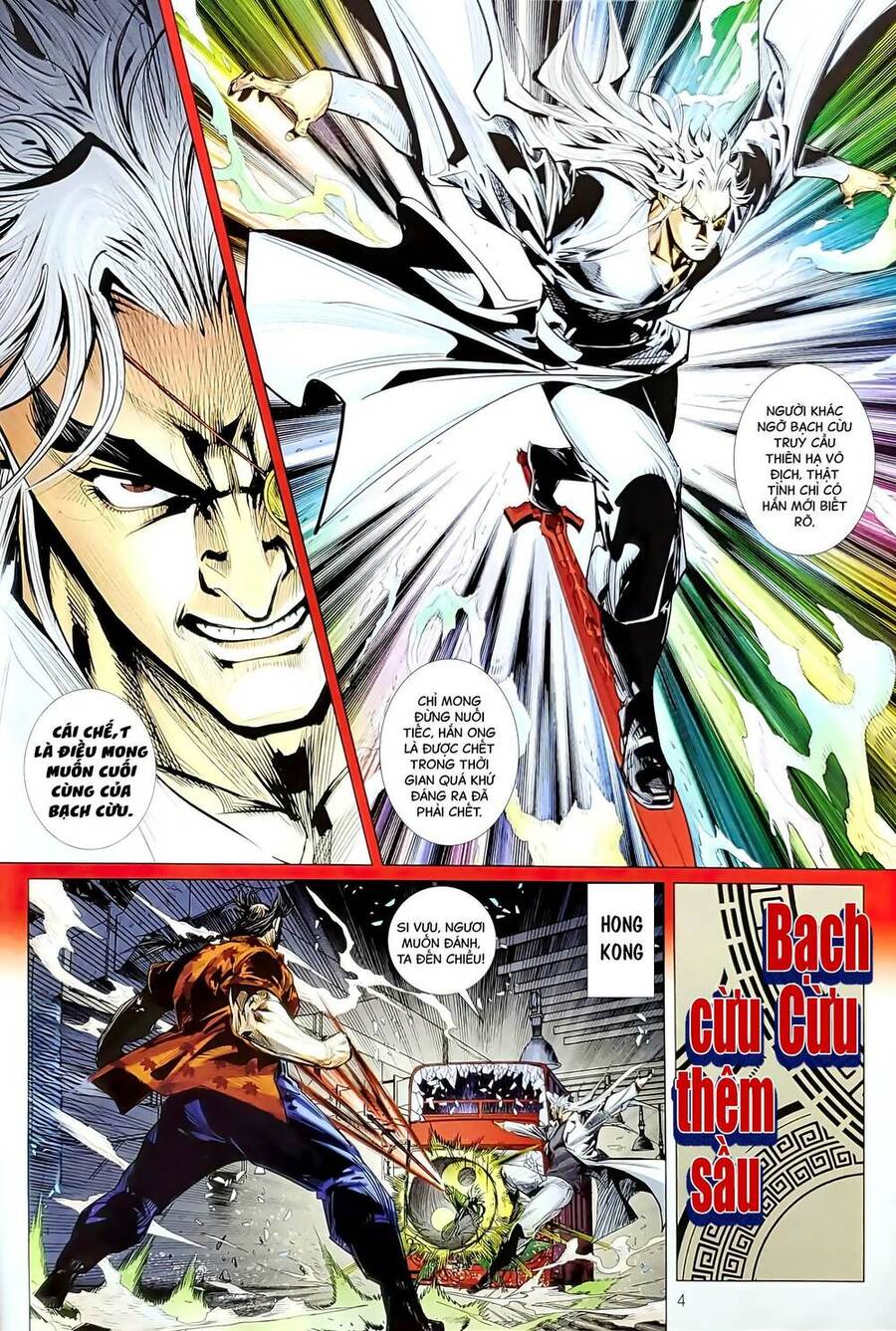 Long Hổ Môn Chapter 1202 - Trang 2