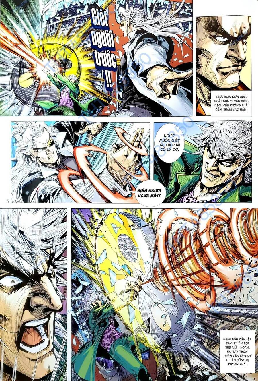 Long Hổ Môn Chapter 1202 - Trang 2