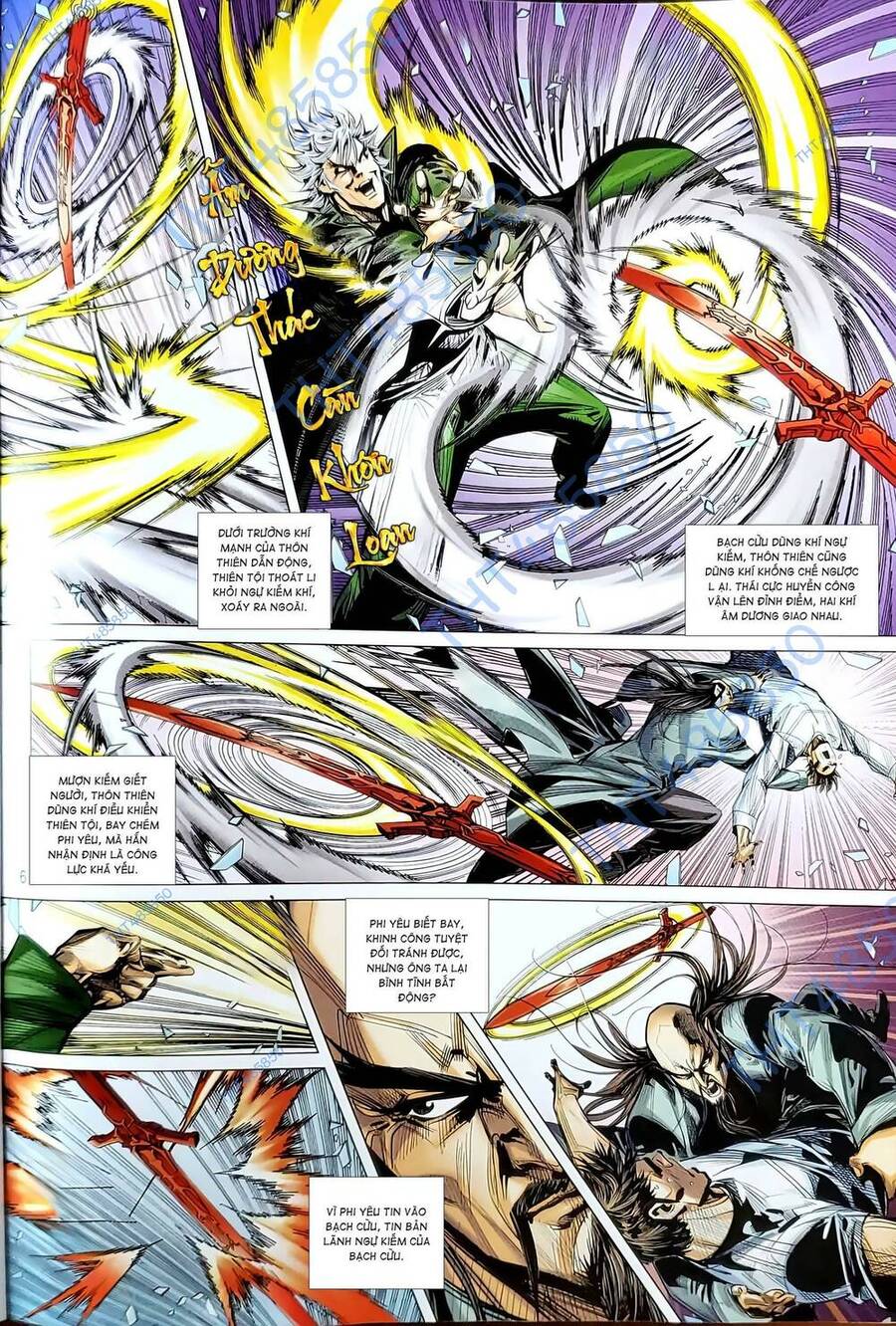 Long Hổ Môn Chapter 1202 - Trang 2