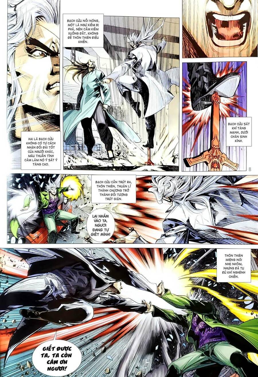 Long Hổ Môn Chapter 1202 - Trang 2