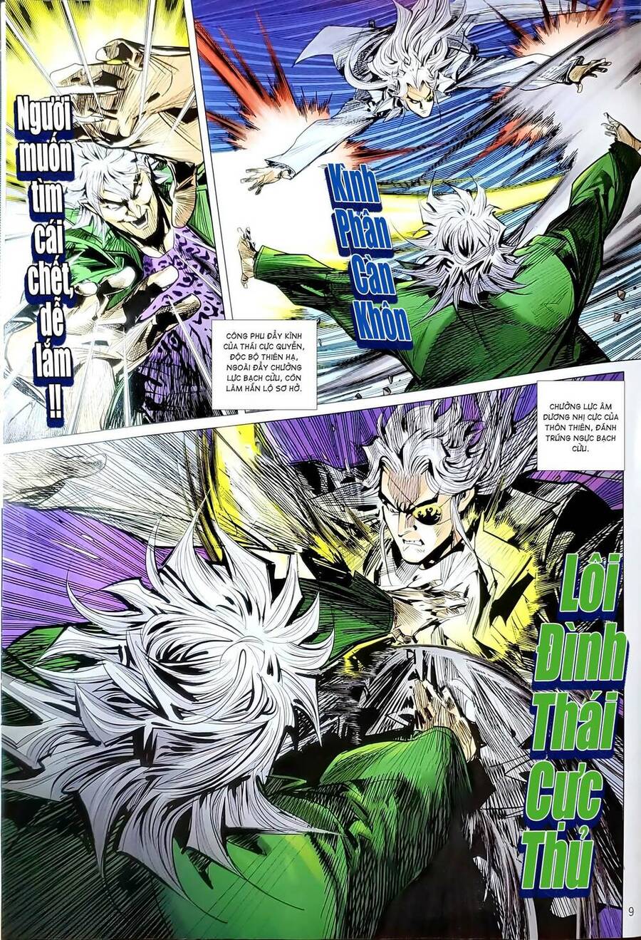 Long Hổ Môn Chapter 1202 - Trang 2