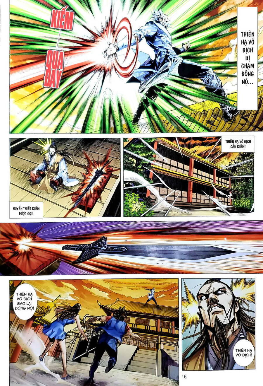 Long Hổ Môn Chapter 1203.2 - Trang 2