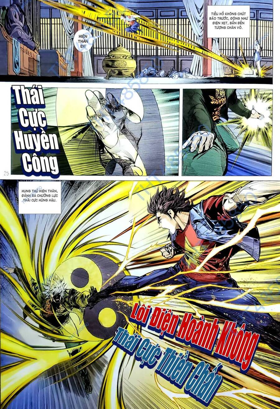 Long Hổ Môn Chapter 1203.2 - Trang 2