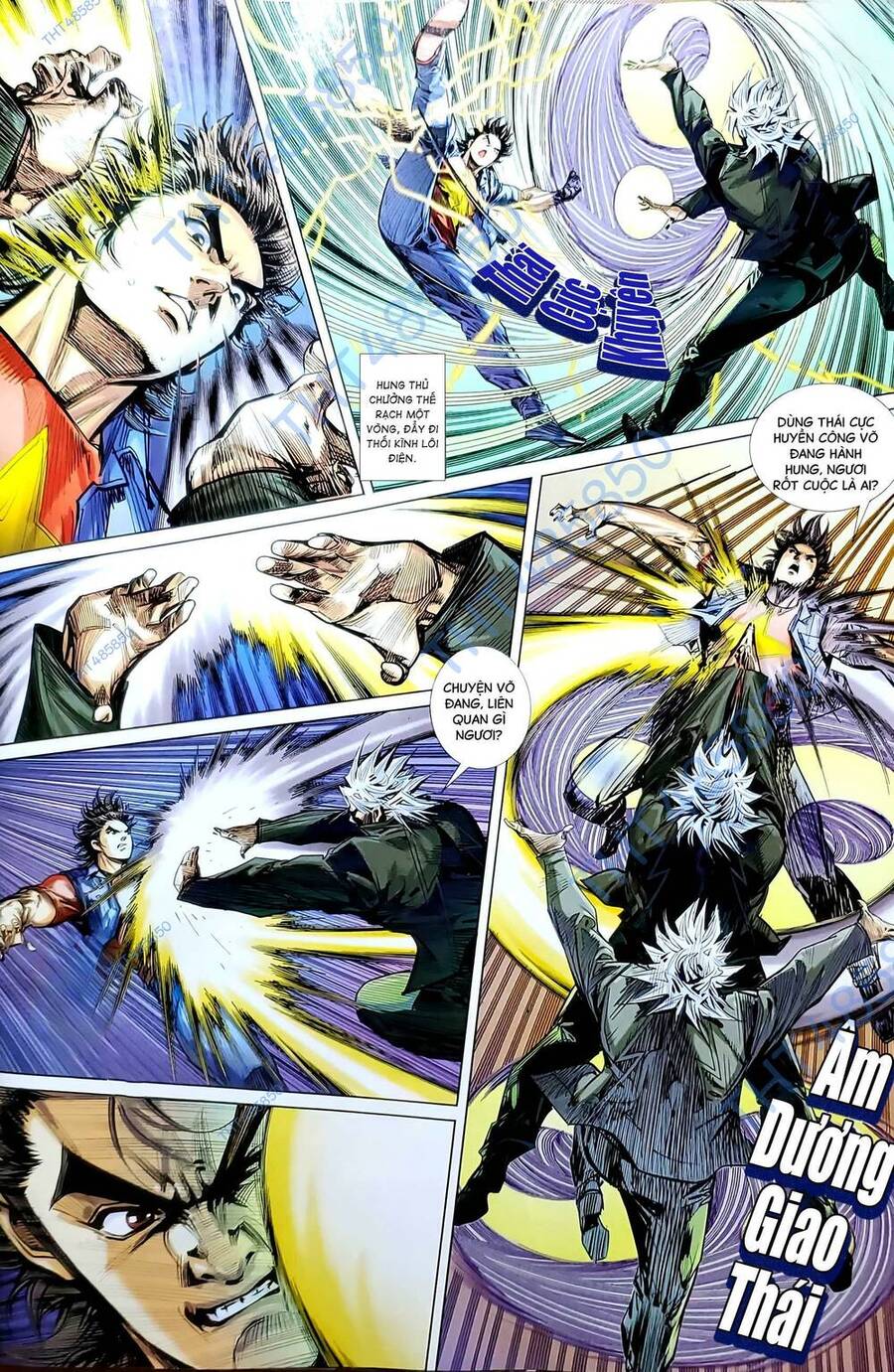 Long Hổ Môn Chapter 1203.2 - Trang 2