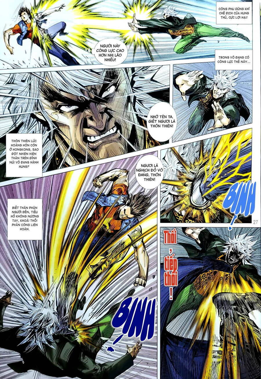 Long Hổ Môn Chapter 1203.2 - Trang 2