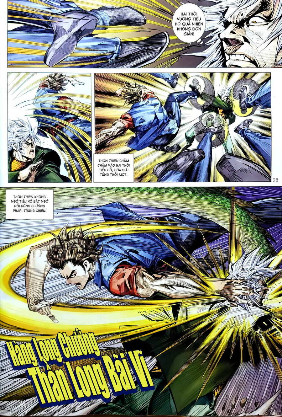 Long Hổ Môn Chapter 1203.2 - Trang 2