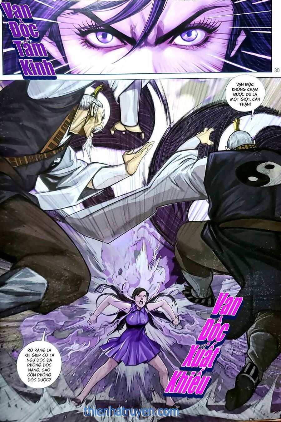 Long Hổ Môn Chapter 1203.2 - Trang 2