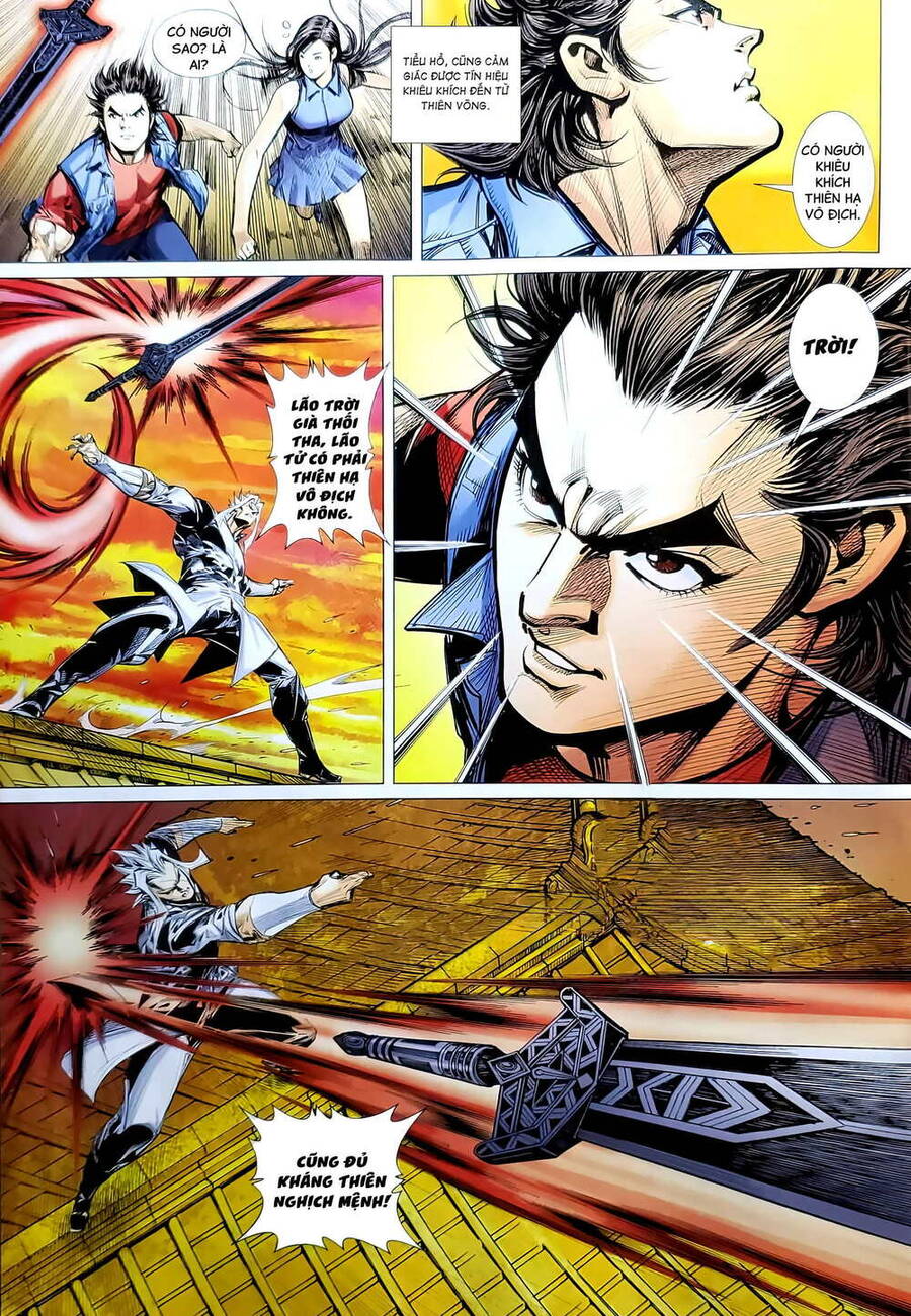 Long Hổ Môn Chapter 1203.2 - Trang 2