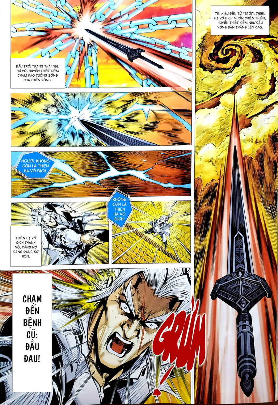 Long Hổ Môn Chapter 1203.2 - Trang 2