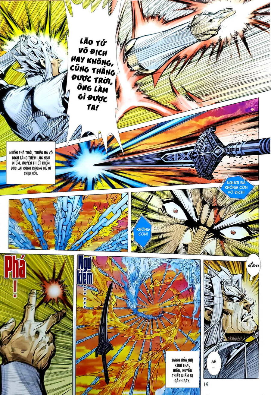 Long Hổ Môn Chapter 1203.2 - Trang 2