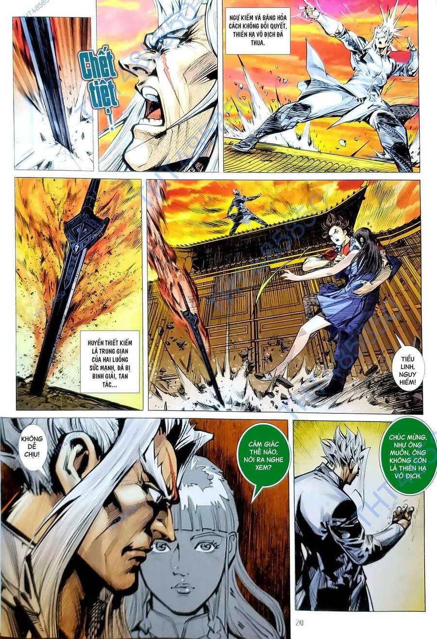 Long Hổ Môn Chapter 1203.2 - Trang 2