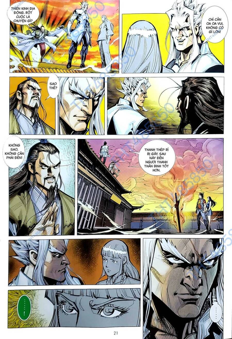 Long Hổ Môn Chapter 1203.2 - Trang 2