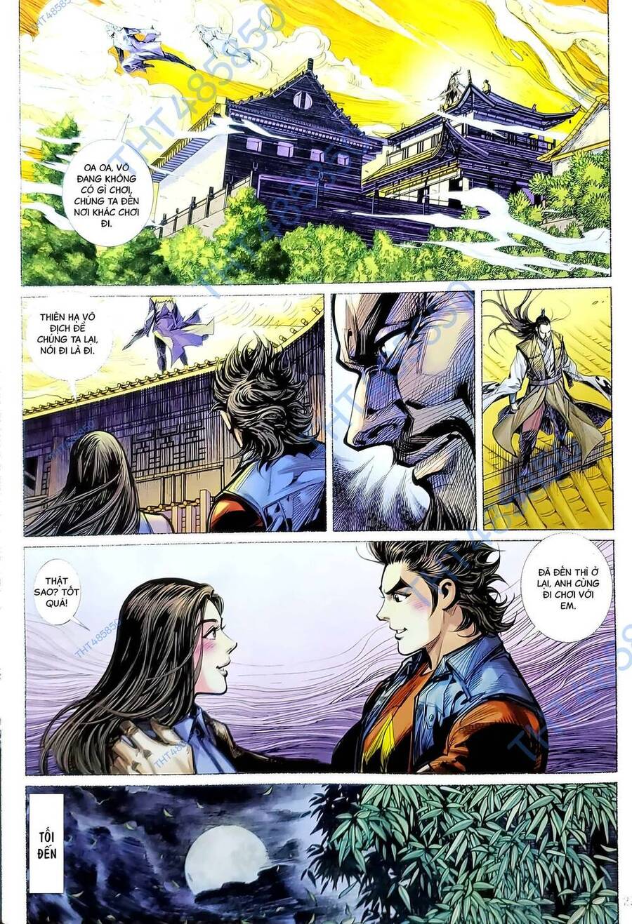 Long Hổ Môn Chapter 1203.2 - Trang 2