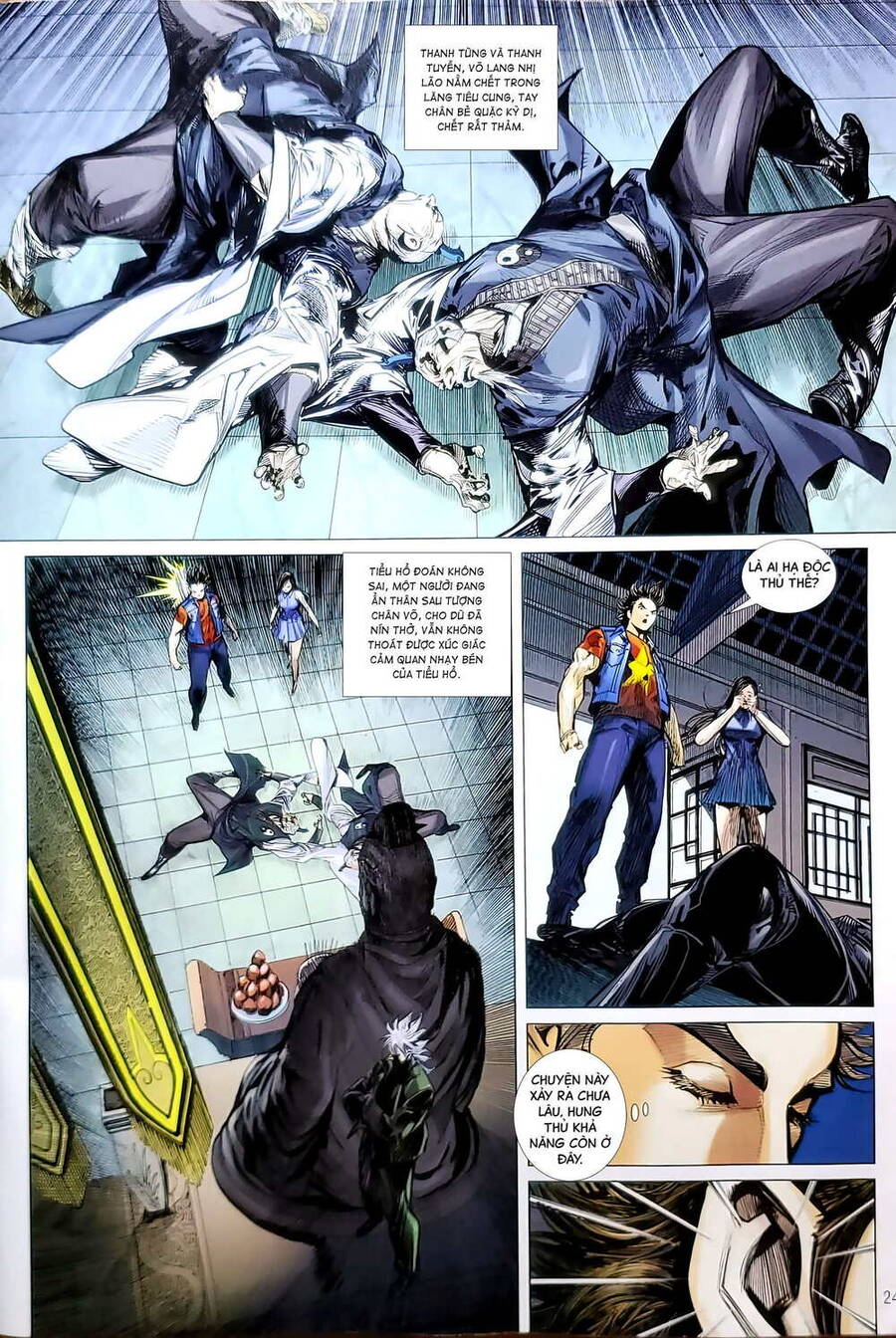 Long Hổ Môn Chapter 1203.2 - Trang 2