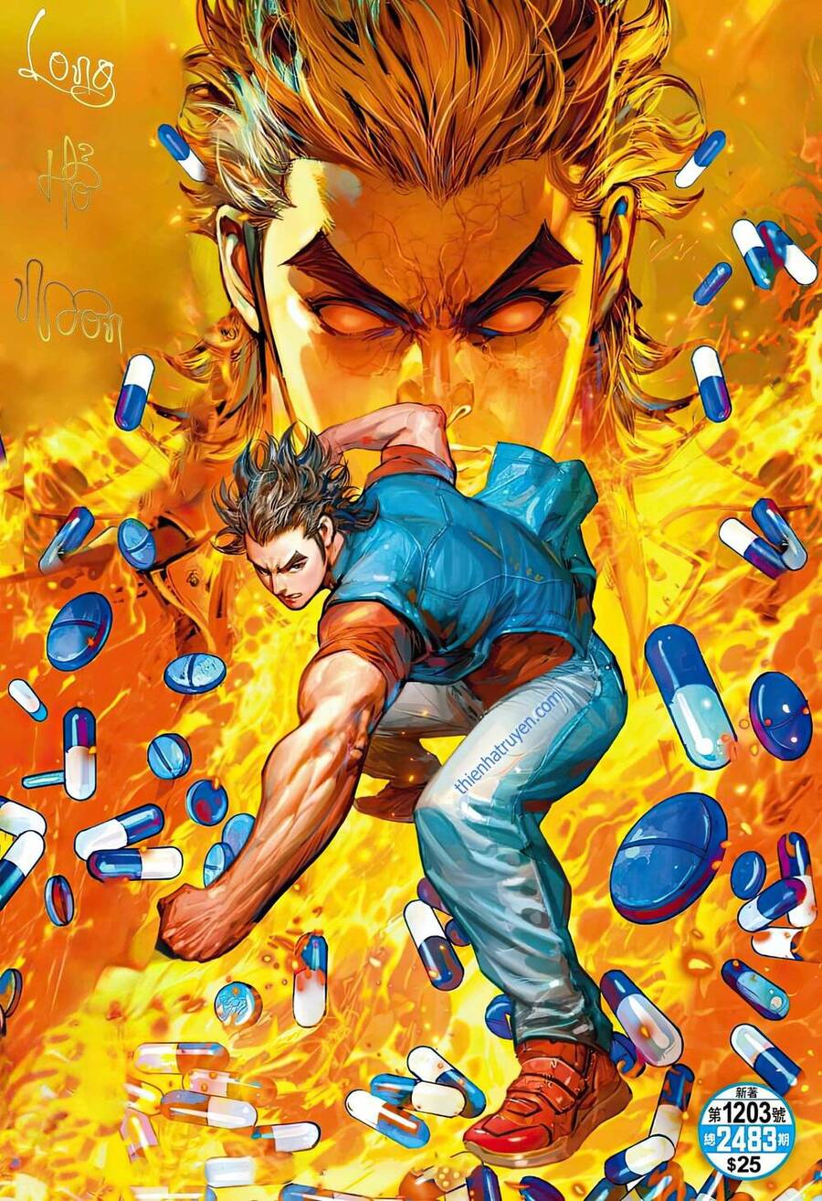 Long Hổ Môn Chapter 1203 - Trang 2