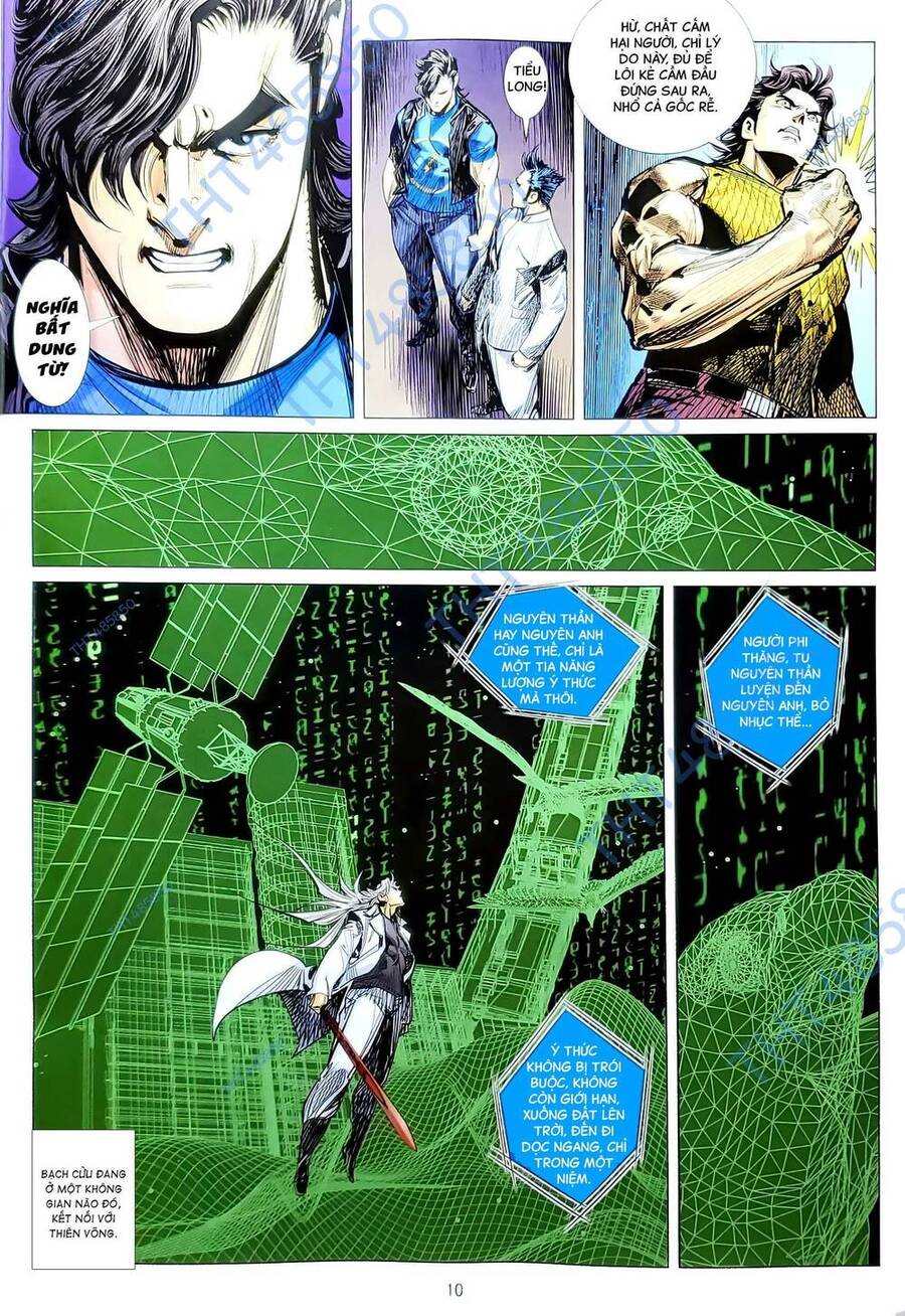 Long Hổ Môn Chapter 1203 - Trang 2