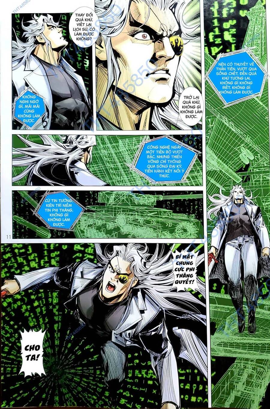 Long Hổ Môn Chapter 1203 - Trang 2