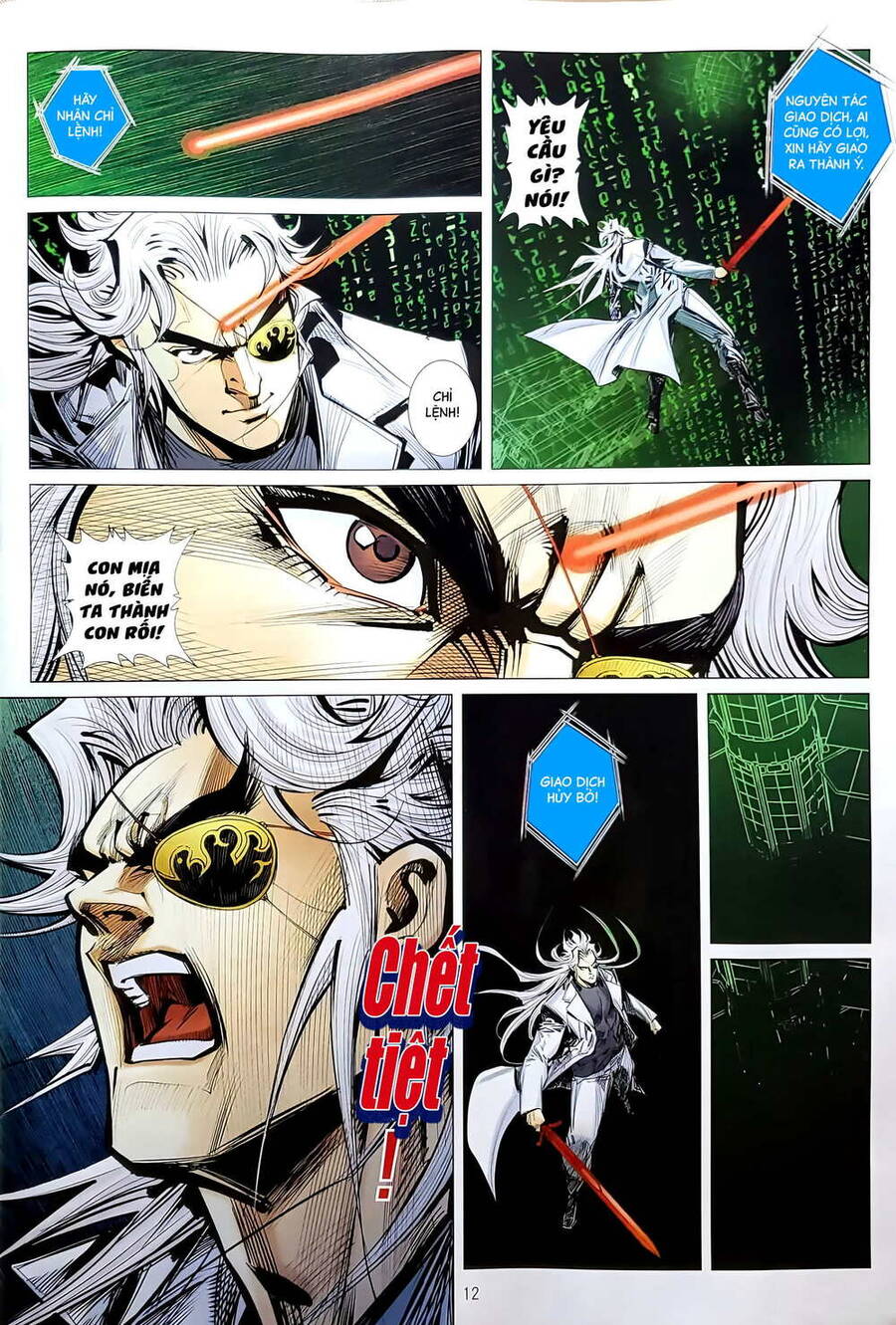 Long Hổ Môn Chapter 1203 - Trang 2