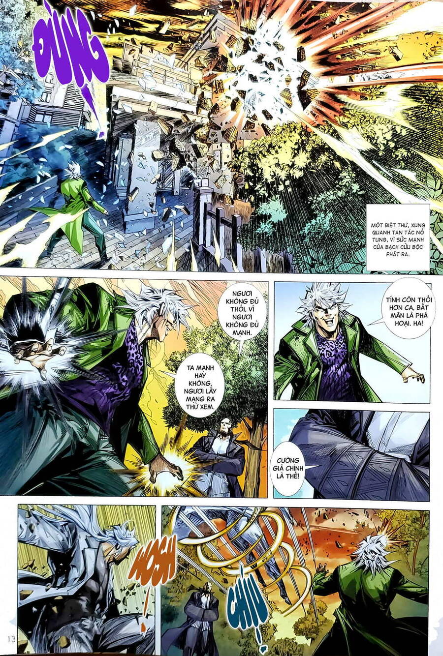 Long Hổ Môn Chapter 1203 - Trang 2