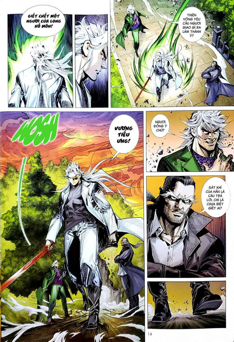 Long Hổ Môn Chapter 1203 - Trang 2