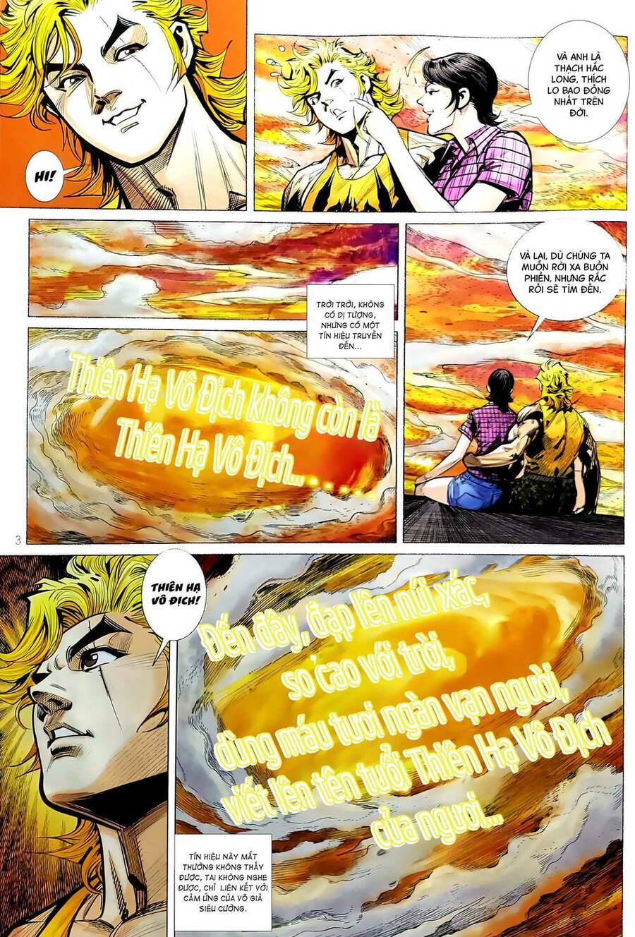 Long Hổ Môn Chapter 1203 - Trang 2