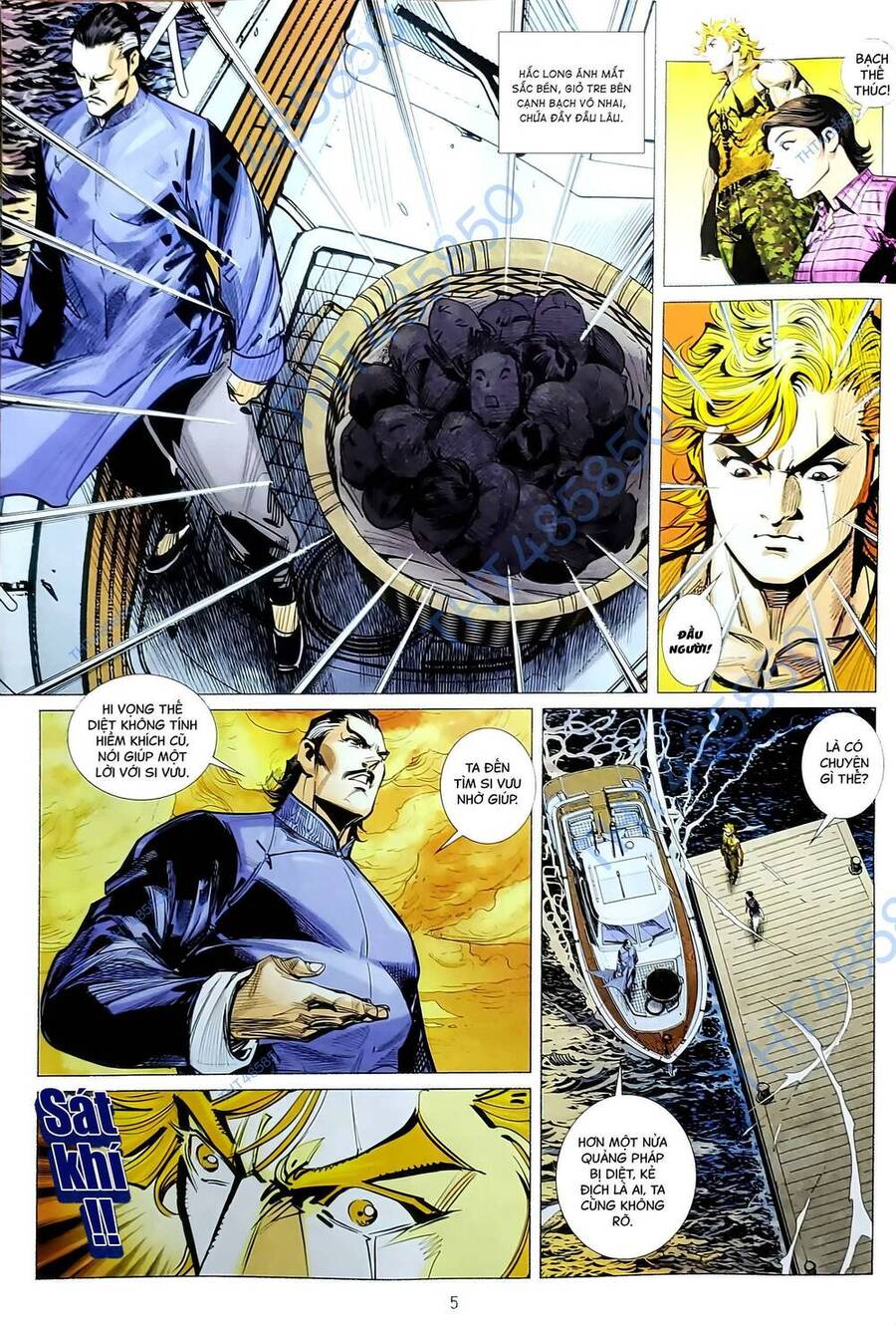 Long Hổ Môn Chapter 1203 - Trang 2