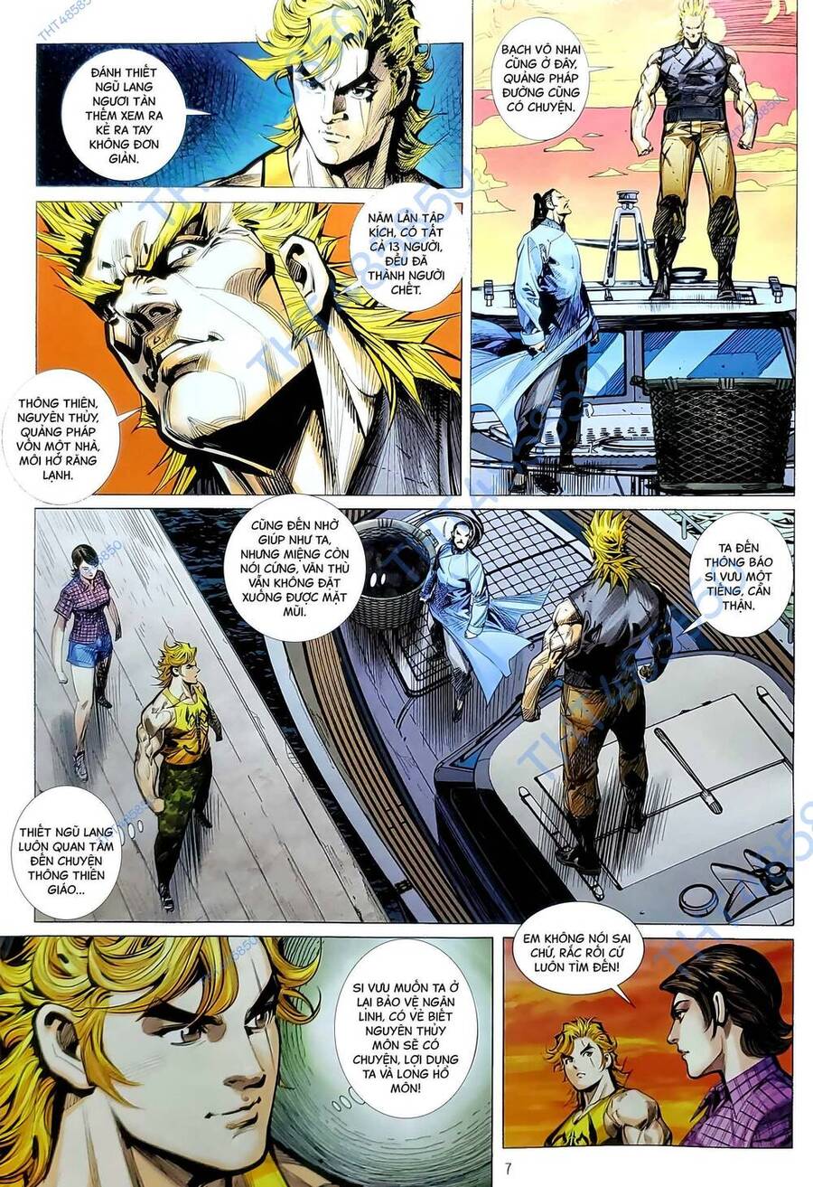 Long Hổ Môn Chapter 1203 - Trang 2