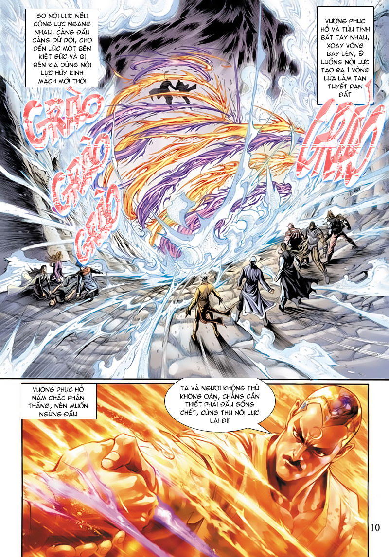 Long Hổ Môn Chapter 121 - Trang 2