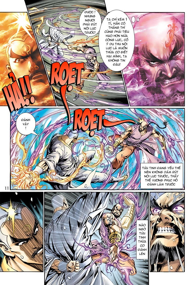 Long Hổ Môn Chapter 121 - Trang 2