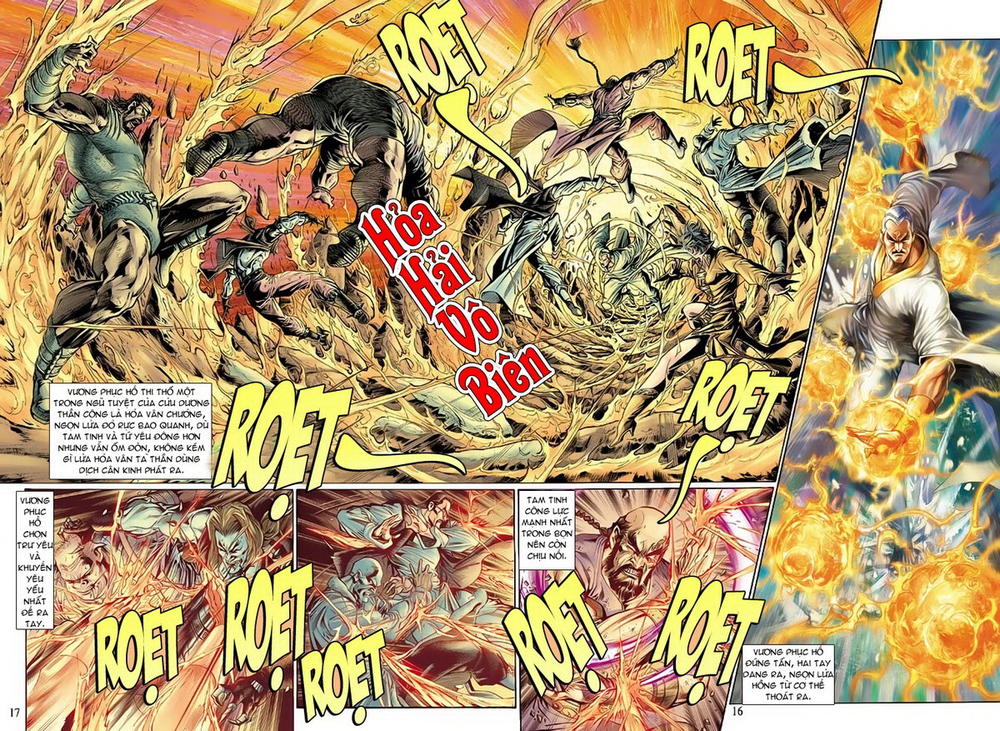 Long Hổ Môn Chapter 121 - Trang 2