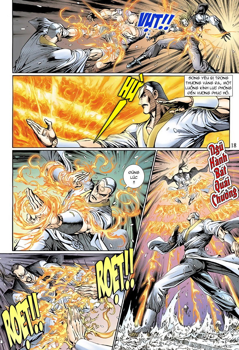 Long Hổ Môn Chapter 121 - Trang 2