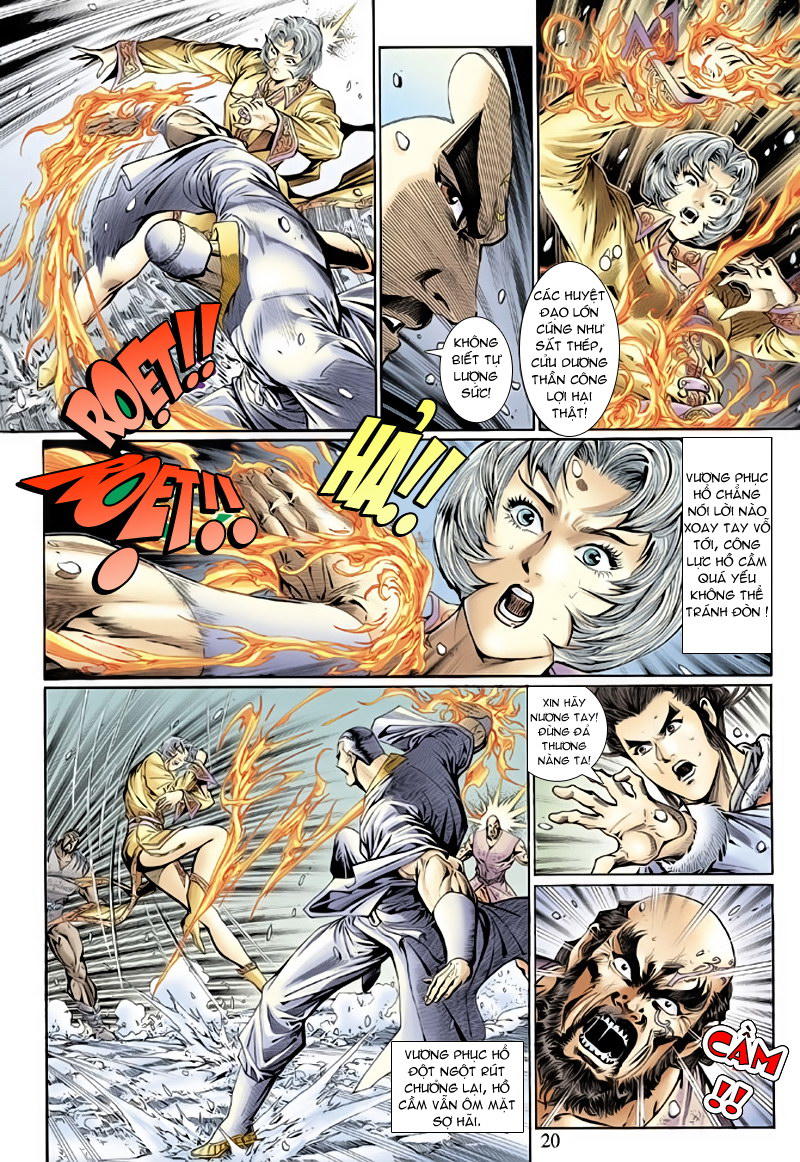 Long Hổ Môn Chapter 121 - Trang 2