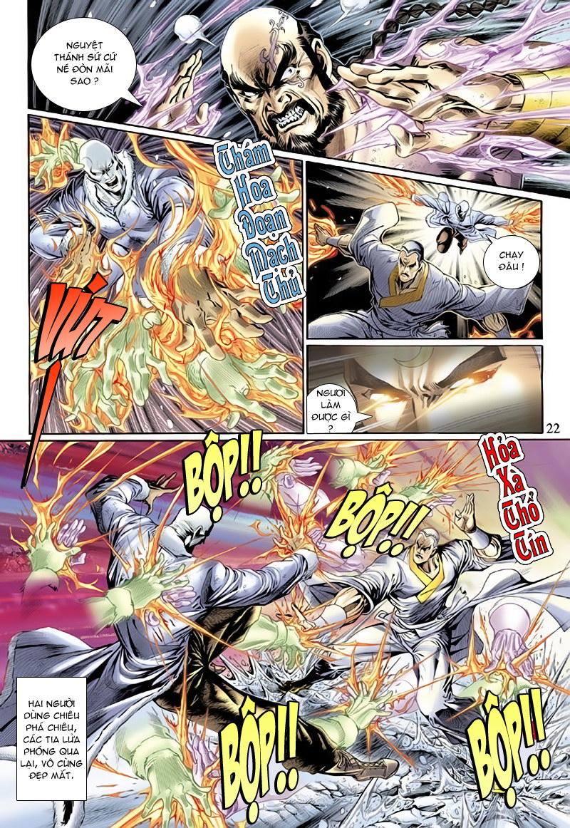 Long Hổ Môn Chapter 121 - Trang 2