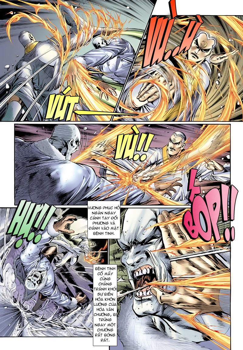 Long Hổ Môn Chapter 121 - Trang 2