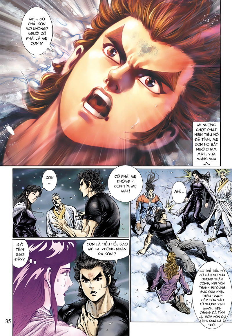 Long Hổ Môn Chapter 121 - Trang 2