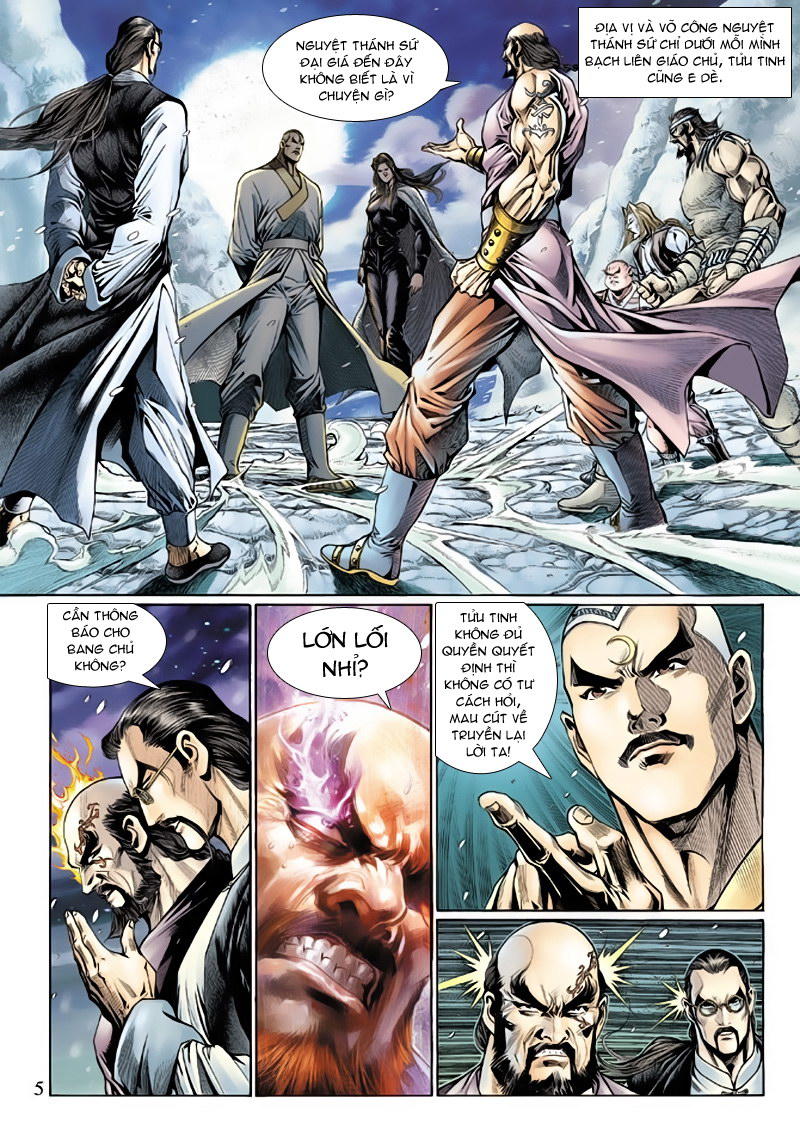 Long Hổ Môn Chapter 121 - Trang 2