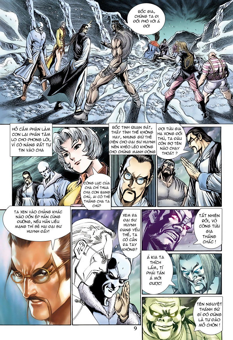 Long Hổ Môn Chapter 121 - Trang 2