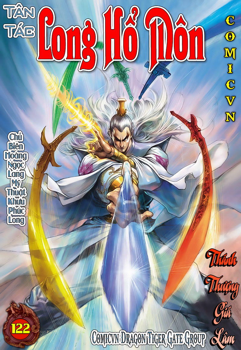 Long Hổ Môn Chapter 122 - Trang 2