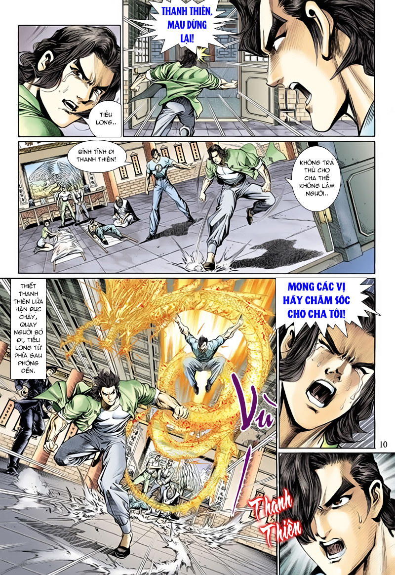 Long Hổ Môn Chapter 122 - Trang 2