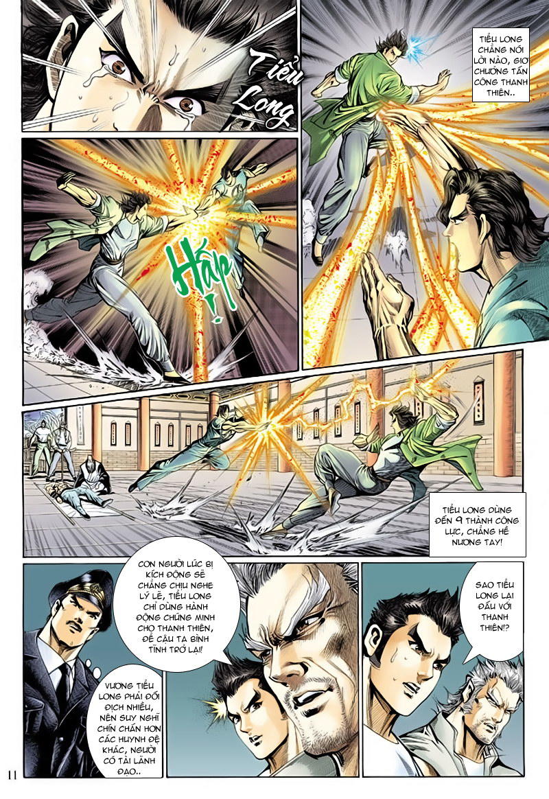 Long Hổ Môn Chapter 122 - Trang 2