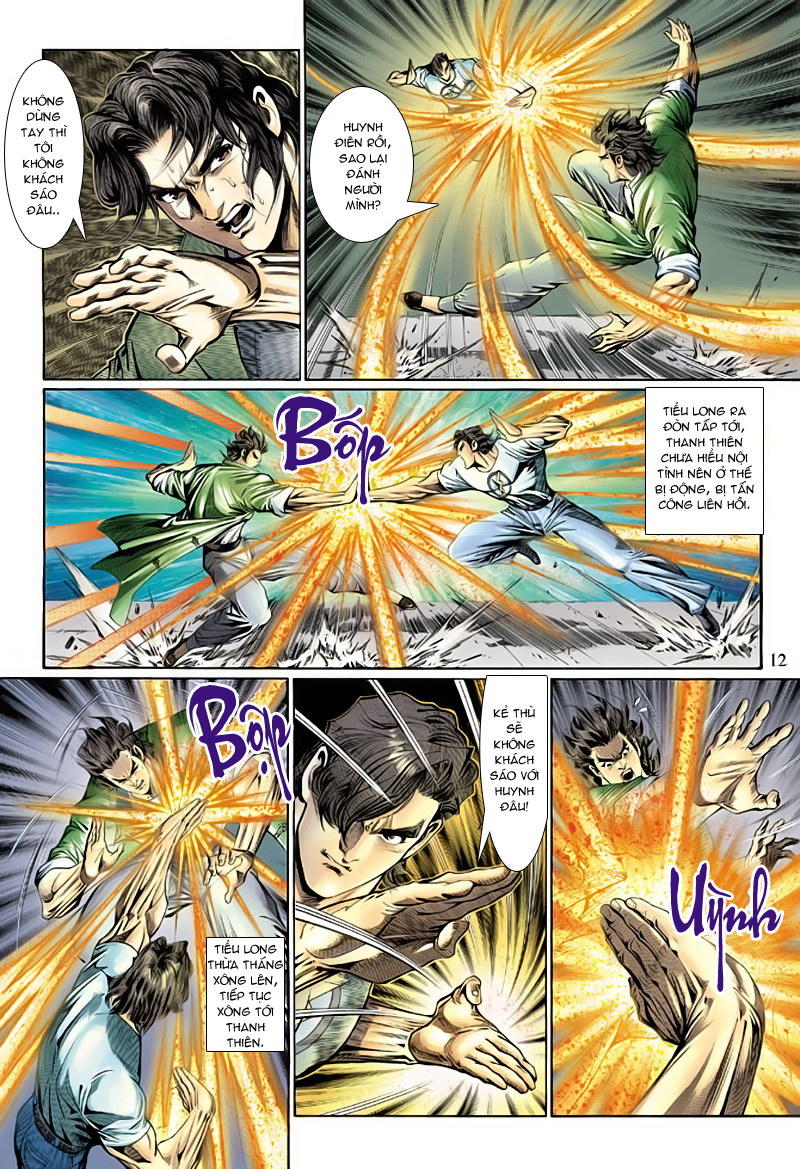 Long Hổ Môn Chapter 122 - Trang 2