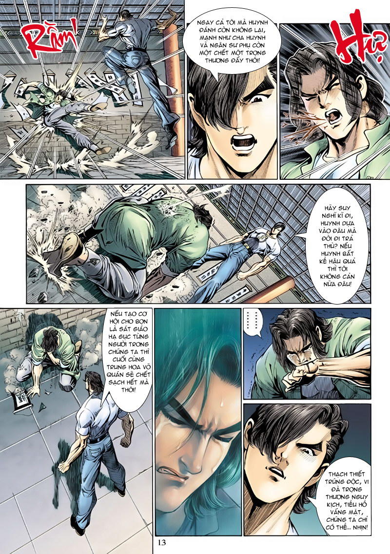 Long Hổ Môn Chapter 122 - Trang 2